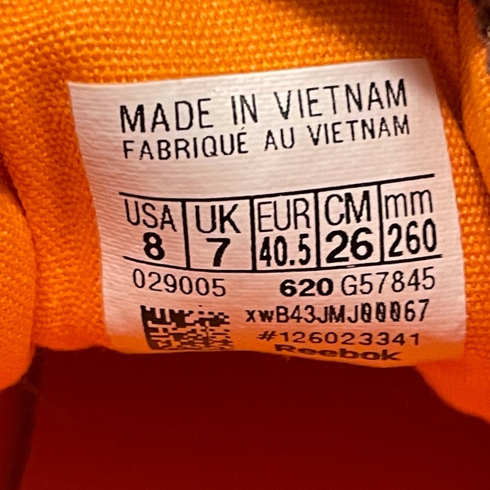 RARE Reebok Club C Coast Shoes SOLD OUT! like new size 8 men 9.5 women - Picture 8 of 11